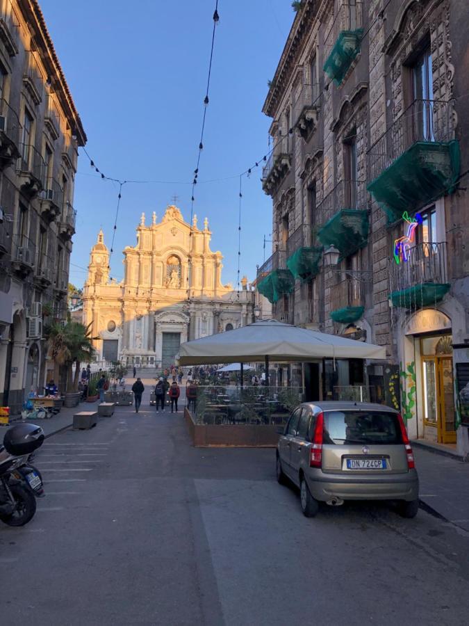 Etnea Home Duomo Катания Экстерьер фото